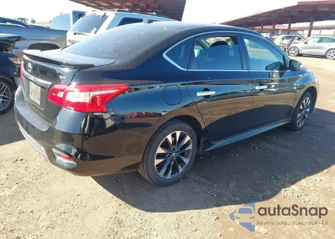 2016 Nissan Sentra Sr from USA, damaged, VIN 3N1AB7AP3GY255019